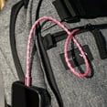 thumbnail image 6 of Liquipel Powertek USB-A to Lightning Twizzler Cable - Pink, 6 of 7