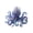 purple, variant on Kivin 3D Beaded Animal Kit, Complete DIY Handmade Craft Supplies, Full Set Beading Tools & Guide for Novice Crafters,tortoise