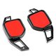 thumbnail image 1 of Paleta De Cambio Del Volante Paleta De Cambio Paleta De Cambio Del Coche Paleta De Cambio De Aleación De Aluminio Palanca De Cambios Del Volante 2 Piezas Paleta De Cambio Del Anggrek Otros, 1 of 1
