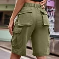thumbnail image 5 of POROPL Shorts for Women Casual Shorts with Pockets, 5 of 8