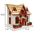 thumbnail image 3 of Nutcracker Birdhouse w/L.E.D lights, 3 of 10