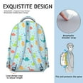 thumbnail image 5 of Dinosaur Laptop Backpack for Work - Stylish & Functional, Roomy Compartment, 5 of 6