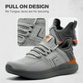 thumbnail image 4 of FitVille Mens Running Shoes Wide Width Breathable Sneakers, Size 10 Wide, 4 of 8
