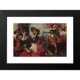thumbnail image 2 of Dean Cornwell 14x10 Black Modern Framed Museum Art Print Titled - Spanish Tavern (1922), 2 of 5