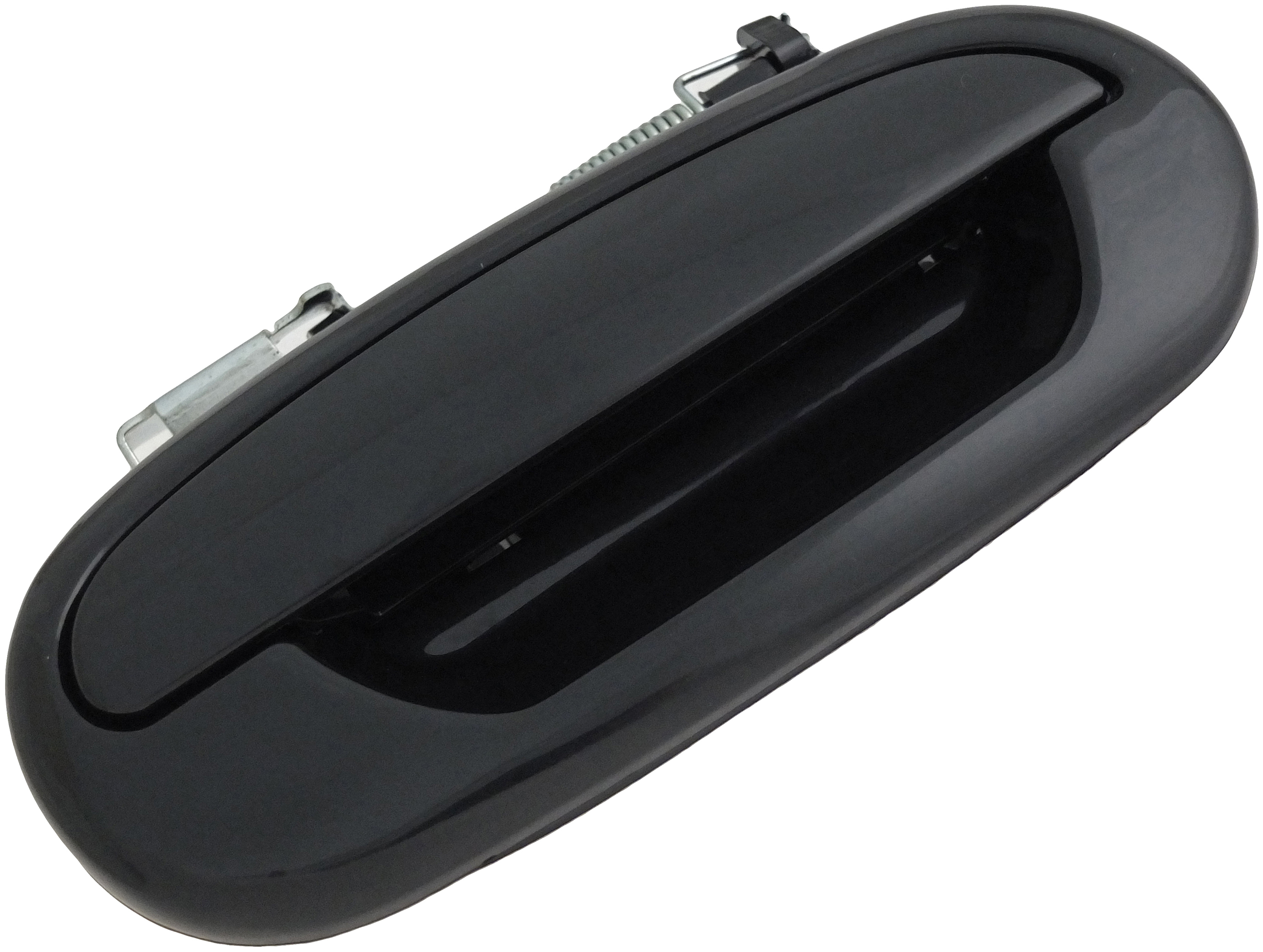 Dorman 90579 Rear Passenger Side Exterior Door Handle Rear Right Smooth Black for Specific Ford Models, Smooth Black (OE FIX)