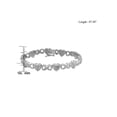 thumbnail image 4 of JewelersClub Accent White Diamond Sterling Silver Infinity MoM Bracelet, 4 of 4