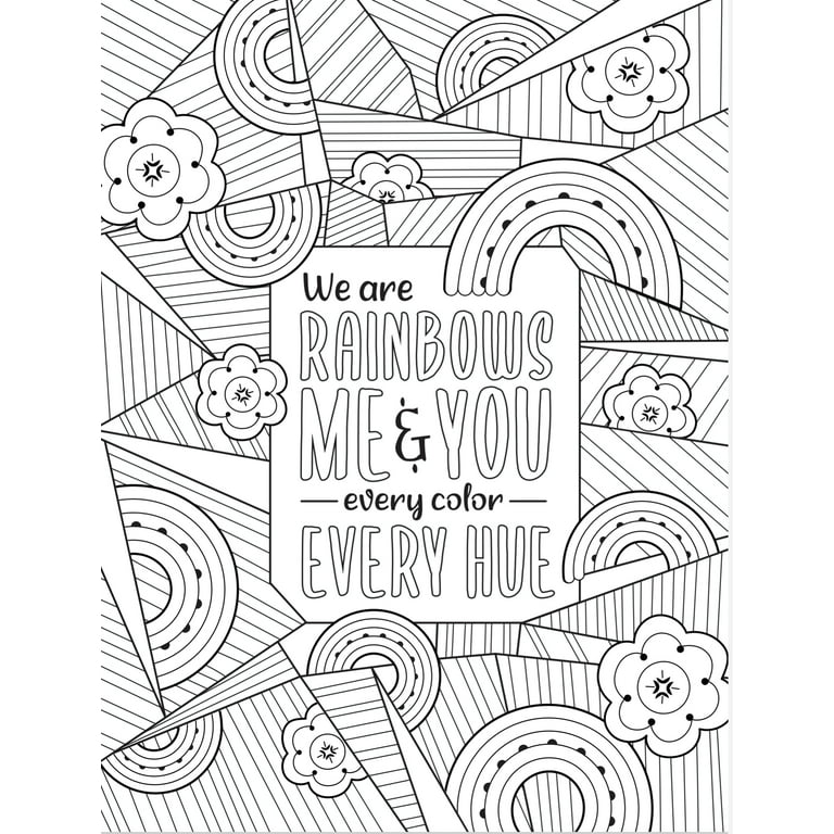 All We Need is Hue Adult Coloring Class