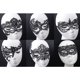 thumbnail image 1 of Máscara de encaje negro para mujer, máscara para fiesta de graduación, Halloween, Navidad (juego de 6) JM, 1 of 5