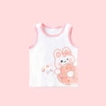 thumbnail image 2 of MEZZALL Baby Sleeveless Strap Tank Tops Outerwear Soft Casual Camisole For & Relaxed Fit Toddler Wear, 2 of 3