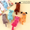 thumbnail image 3 of Juguetes para Gatos Greeniant Interactivos De Felpa Minimolienda De Dientes Hierba Gatera Para Masticar, 3 of 6