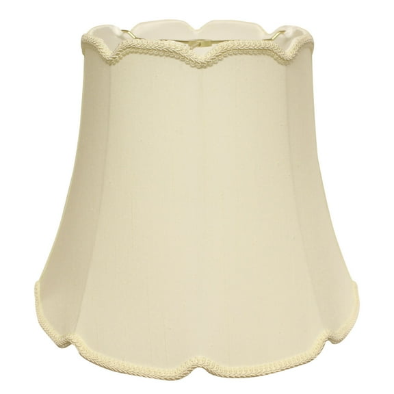 Slant Empire Cyliner "V" Notch Softback Lampshade with Washer Fitter, Egg