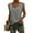 Gray, variant on Women Cap Sleeve T-Shirt Casual Loose Fit Tank Tops S-2XL(US 4-22)