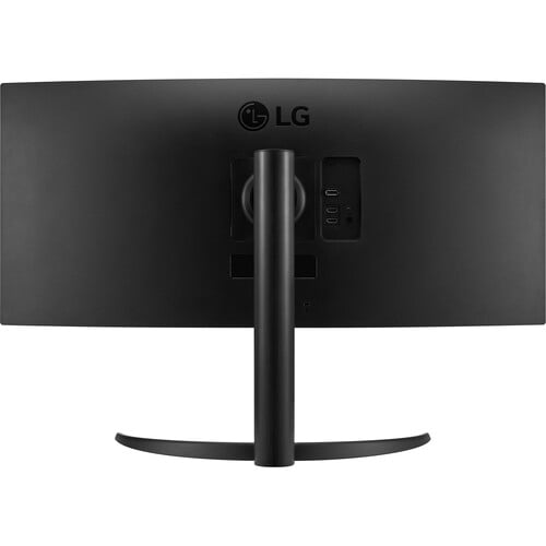 LG 34BP65C-B 34" UW-QHD 160Hz 1ms Curved Desktop Monitor Black