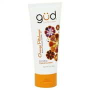 Gud Orange Petalooza Natural Hand Cream, 3 Oz