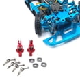 thumbnail image 4 of 1/28 Voitures Télécommandées Modification Différentielle Arbre de Transmission RC Kit de Transmission Différentiel Roulement de Remplacement pour WLtoys K969 K979 K989 K999 Rouge, 4 of 9