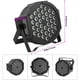 thumbnail image 4 of Luces LED JAJALUYA 36 LED, 7 modos, RGB, DJ con mando a distancia (paquete de 8), 4 of 7
