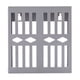 thumbnail image 4 of Soporte para cuchillos sin perforaciones, estante de almacenamiento para suministros de cocina, zócalo invisible para cuchillos, estante de pared para el hogar, 4 of 6