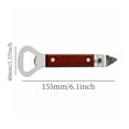 thumbnail image 3 of Can Punch Bottle Openers,Stainless Steel Can & Bottle Openers,2-In-1 Can Punch Opener & Bottle Openers with Wooden Handle,6.1 inch Manual Stainless Steel Can Opener for Camping and Travel,Z_Coffee, 3 of 7