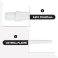 thumbnail image 5 of LEORX Dart Scorer Dart Points Replacement Plastic Darts Accessories Standard Design 50pcs, 5 of 8