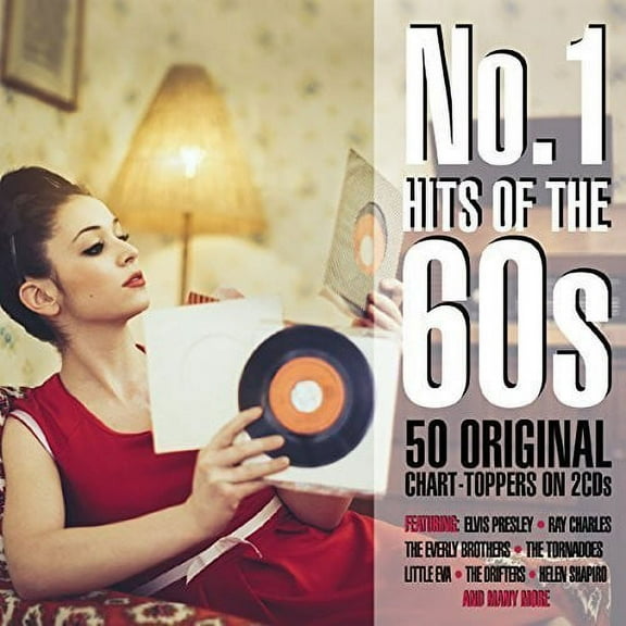 No 1 Hits Of The 60's / Various (CD)