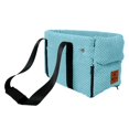 thumbnail image 1 of Seguridad Perro Asiento Strap Strap Detachable portátil portátil portátil Lavable portátil para Babros Box Perrito Medium Perrito Cat - Azul Colco Asiento de coche de cachorro, 1 of 8