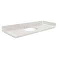thumbnail image 6 of Transolid Vt49.25X22-1Ou-8 Silestone 50" Quartz Vanity Top - Lyra, 6 of 7