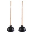 thumbnail image 1 of Here's a well structured product description for your **2pcs Strong Suction Plunger Heavy Duty Dredging Tool**:\n\n \n\n### **2pcs Strong Suction Plunger, 1 of 3