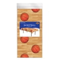 thumbnail image 4 of The Beistle Company Basketball Plastic Tablecloth, 4 of 12