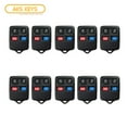 thumbnail image 2 of AKS KEYS Compatible with Ford, Lincoln, Mercury Keyless Entry Car 4B Self-Programming Fob (10 Pack), 2 of 7
