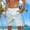 Light Blue, variant on COSFO Men Swim Trunks Quick Dry Graphic Casual Beach Board Shorts Stretch Loose Fit Drawstring Summer Elastic Waist Swimwear
