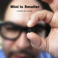 thumbnail image 4 of Invisible Mini Earbuds Wireless Bluetooth Small Headphones Low Profile Micro Smallest Tiny Discreet Hidden Headphones for Work Invisible Sleep Wireless Earphone for Small Ear Canals, 4 of 7