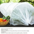 thumbnail image 3 of Portable Greenhouse, Tunnel Row Cover 3Meters Quick Release Protective Garden Shade Net Cover for Fruits Crops, Easy Install and Portable Design,, 3 of 7