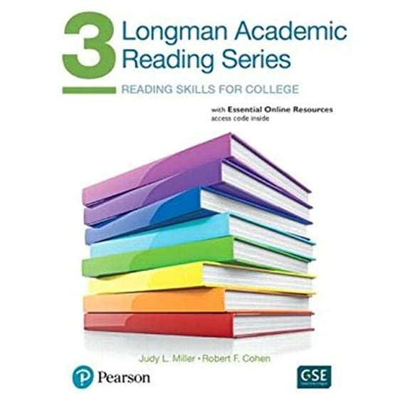 Pre-Owned Longman Academic Reading Series 3 with Essential Online Resources (Paperback) 0134663373 9780134663371