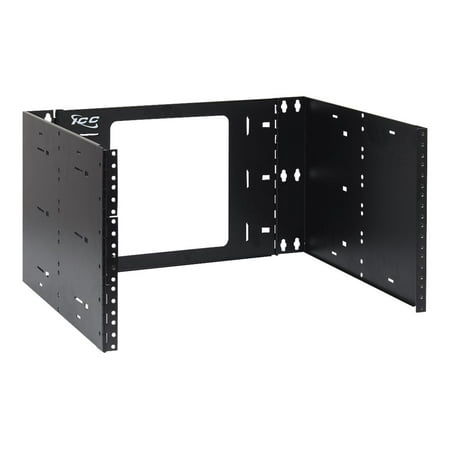 

ICC EZ Fold ICCMSABRS6 - Mounting bracket - wall mountable - black - 6U - 19