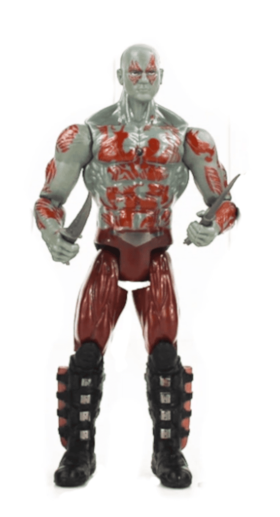 Guardians of the Galaxy Drax the Destroyer Action Figure TOY GG D