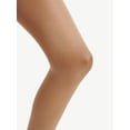 thumbnail image 5 of Justice Shimmer Footed Ballet Tights for Girls, Sizes 2-16, 2 Pairs, 5 of 5
