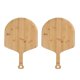 thumbnail image 1 of 2 uds. 12 pulgadas, tabla de cortar para pizza espátula para pizza Afortunado Sencillez, 1 of 4