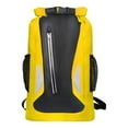 thumbnail image 1 of Waterproof Outdoor Shoulder Backpack with Durable Buckle and Storage Mesh Design for Camping Hiking Drifting(Dark Blue), 1 of 4