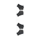 thumbnail image 4 of Guantes para niños pequeños Sonducket 2piezas Negro, 4 of 6