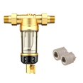 thumbnail image 1 of Pre-Filter Whole House Filter Central Water Purifier System Filters For Home 4500L/H 40m Countercurrent 360° Backwash, 1 of 6