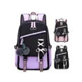 thumbnail image 3 of AIGIA School Bookbag with USB Charging Port Backpack Laptop Travel Shoulder School Book Bag Rucksack, 3 of 26