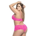 thumbnail image 6 of Mapale 206X Plus Size Matching Seamless Bralette  Boyshorts Set, 6 of 6