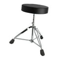 thumbnail image 1 of Taburete de tambor Sunnimix Trono del tambor con asiento acolchado altura ajustable plegable, 1 of 8