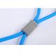 thumbnail image 4 of Pcs Flat Latex Elastic Resistance Band 8 Shape for Resistance Training Pilates and Physical Therapy (Blue), 4 of 5