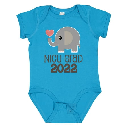

Inktastic 2022 NICU Graduate Girl Boy Outfit Gift Baby Boy or Baby Girl Bodysuit