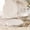 Creamy, variant on 12-Piece White Beaded Melamine Dinnerware Set – Chip-Resistant Plates & Bowls, Includes 4 Dinner Plates, 4 Salad Plates & 4 Bowls – Durable Farmhouse Tableware for RV, Cabin, Outdoor & Everyday Use