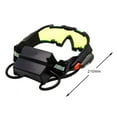 thumbnail image 2 of Lunettes de Vision Nocturne pour Enfants, Équipement Espion Ajustable, Lunettes de Mission Nocturne avec Lumières Rabattables, Lentille Verte, Cadeau pour Enfants pour Course, Vélo, Ski, pour Protéger les Yeux, 2 of 10