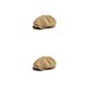 thumbnail image 3 of Qarigey Sombreros Vintage octogonal de lino, gorra a juego, cómodo, suave, a prueba de viento, primavera, ocio, cumpleaños, boda, albaricoque Albaricoque 2piezas, 3 of 6