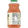 thumbnail image 5 of R.W. Knudsen Family Organic Carrot Juice, 32 oz, Glass Bottle, Shelf-Stable, 5 of 9