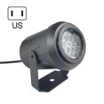 thumbnail image 1 of Spotlights 16 Color Slide Snowflake Projector LED Projection Rotating Lights Christmas Rotating Spotlights for Indoor or Outdoor Decor, 1 of 8